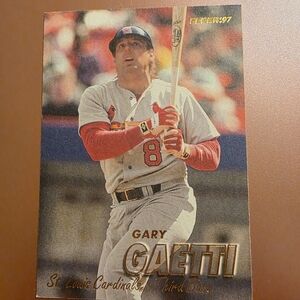 Gary Gaetti Baseball Card